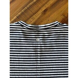 Lululemon Striped Short Sleeve Shirt
